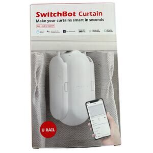 SwitchBot Curtain Make your curtains smart Add Hub to support White New